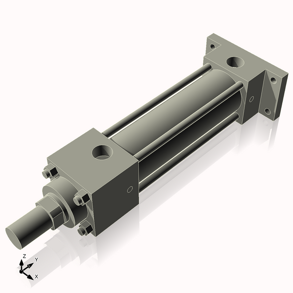 Isometric View of 1.5ARF4NCK1