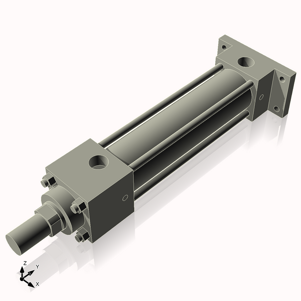 Isometric View of 1.5ARF5CCK1
