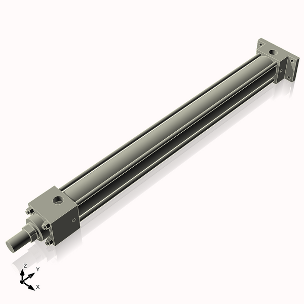 Isometric View of 1.5ARF17NCK1