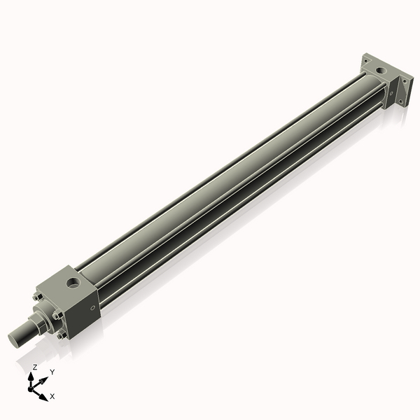 Isometric View of 1.5ARF20NCK1