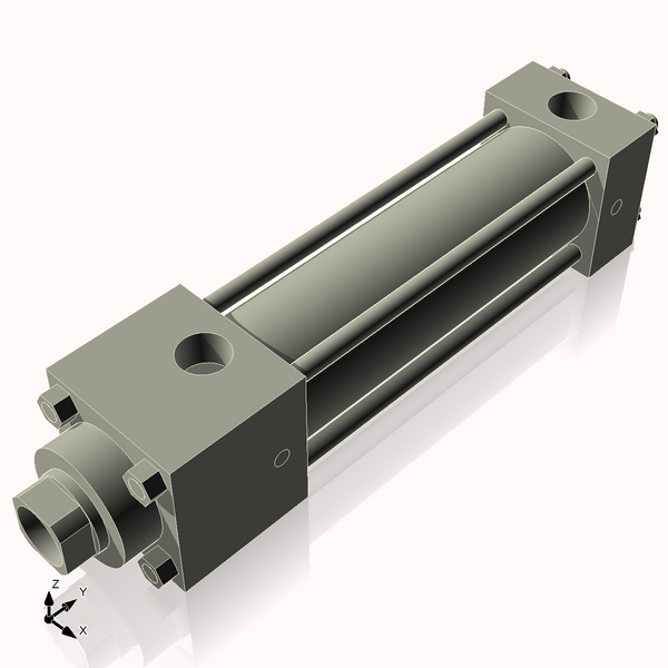 Isometric View of 1.5ASF4NCK1S4