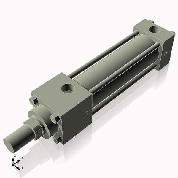 Isometric View of 1.5ASF4CCK1