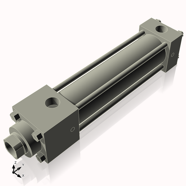 Isometric View of 1.5ASF5NCK1S4