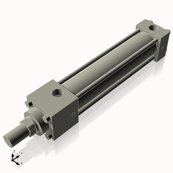 Isometric View of 1.5ASF6NCK1