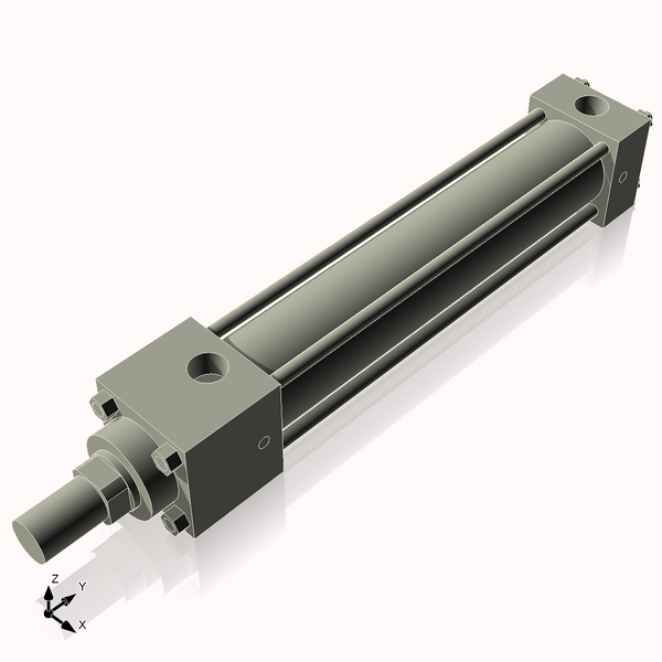 Isometric View of 1.5ASF7NCK1