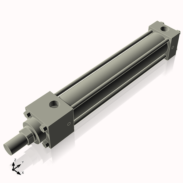 Isometric View of 1.5ASF8NCK1