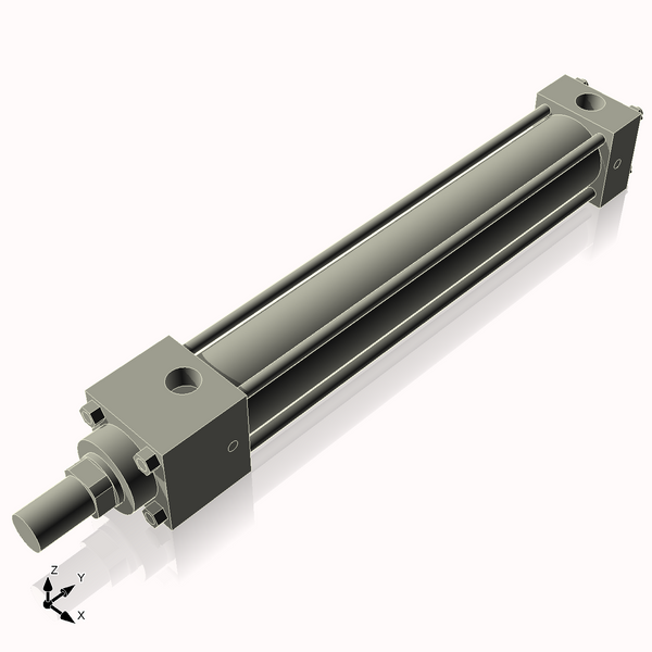 Isometric View of 1.5ASF9NCK1