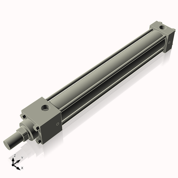 Isometric View of 1.5ASF11CCK1