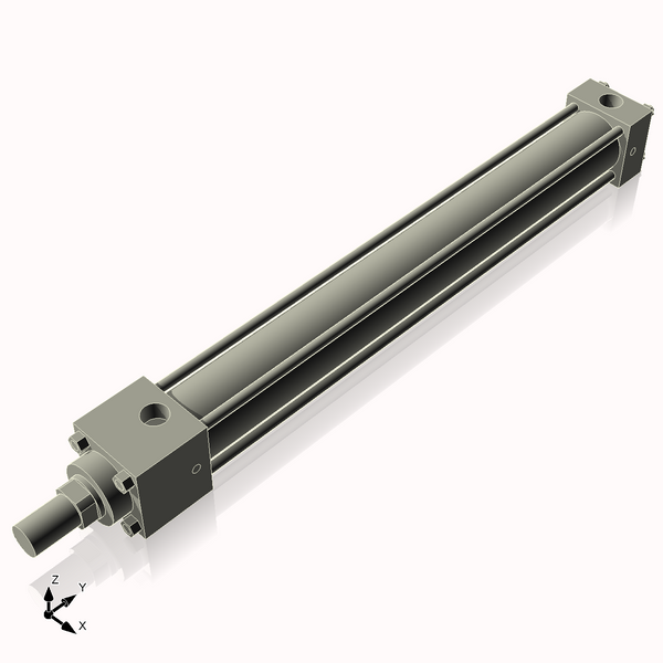 Isometric View of 1.5ASF13NCK1