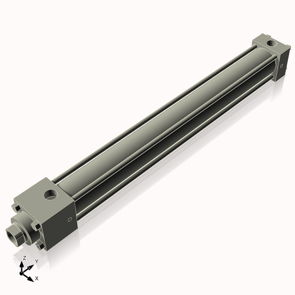 Isometric View of 1.5ASF14CCK1S4