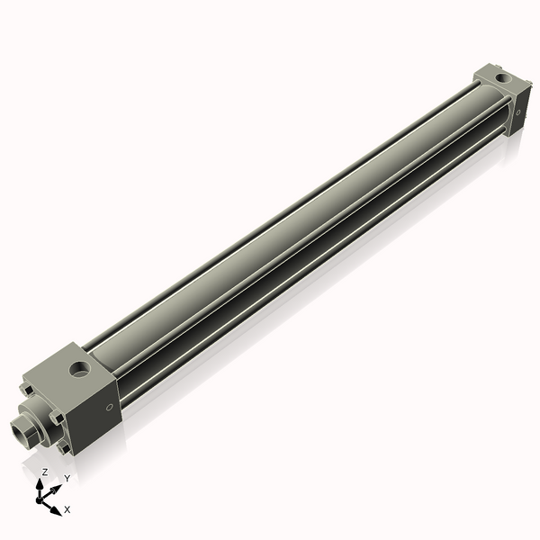 Isometric View of 1.5ASF18NCK1S4