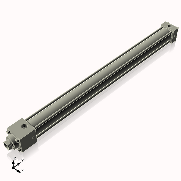 Isometric View of 1.5ASF21NCK1S4