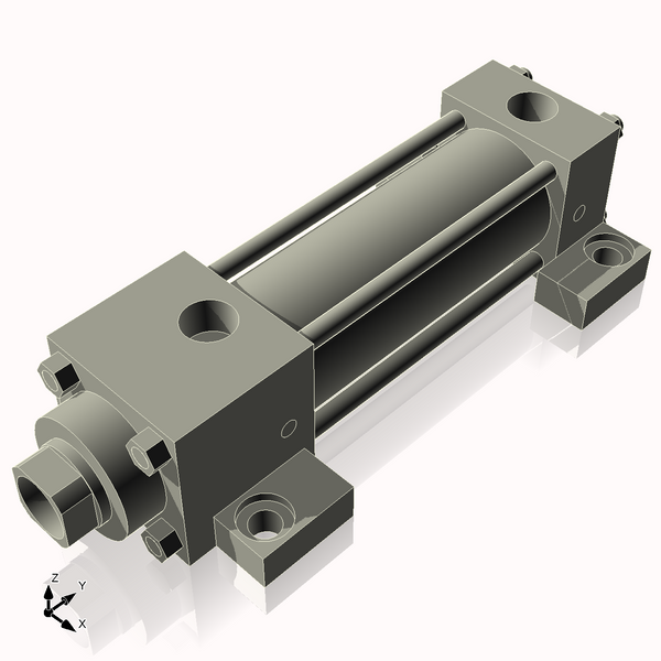 Isometric View of 1.5ASL3NCK1S4