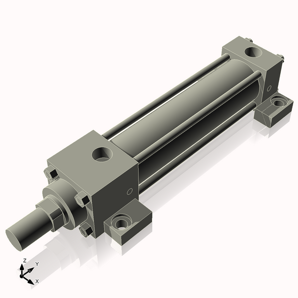 Isometric View of 1.5ASL5CCK1