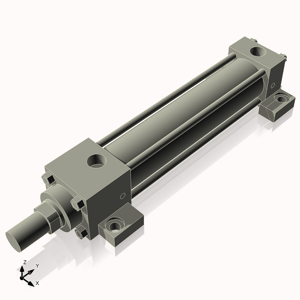 Isometric View of 1.5ASL6CCK1