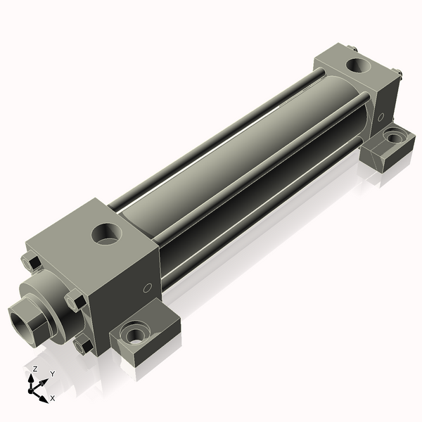 Isometric View of 1.5ASL6CCK1S4