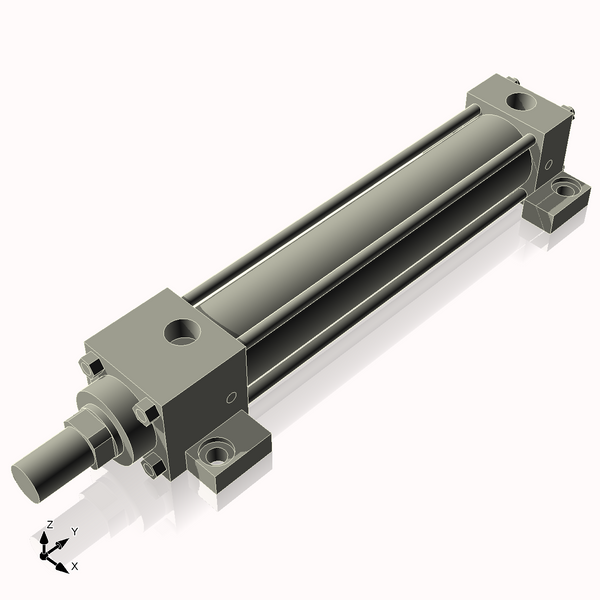 Isometric View of 1.5ASL7CCK1
