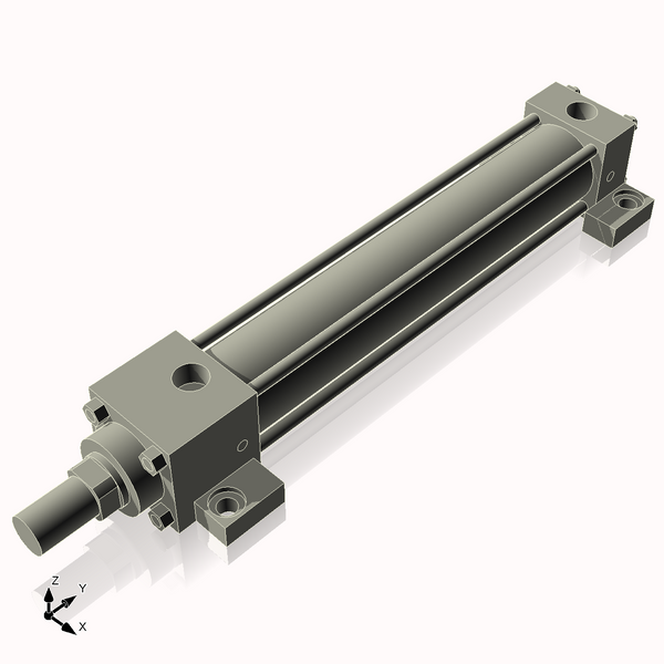 Isometric View of 1.5ASL8CCK1