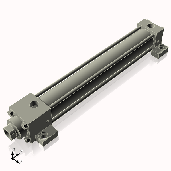 Isometric View of 1.5ASL10CCK1S4