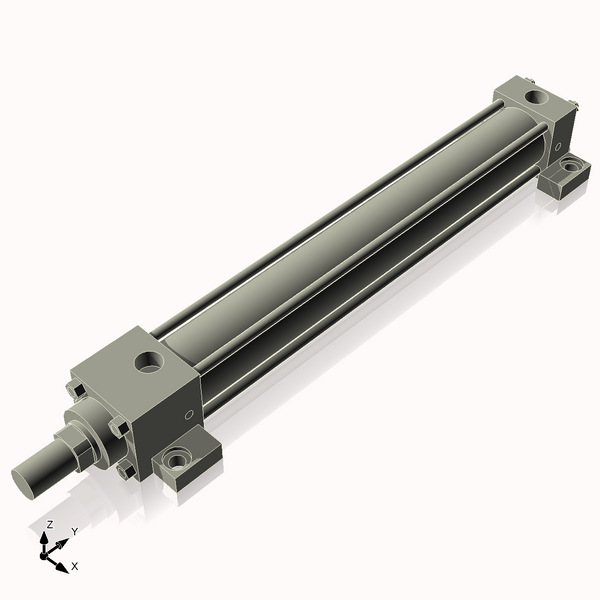 Isometric View of 1.5ASL11CCK1