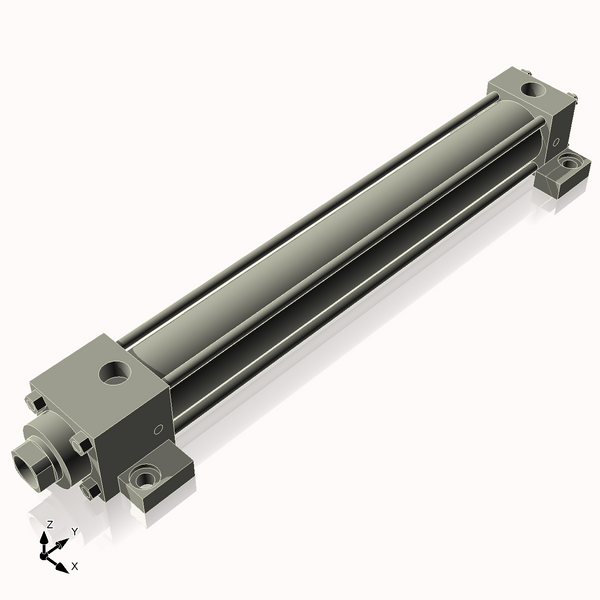 Isometric View of 1.5ASL11CCK1S4