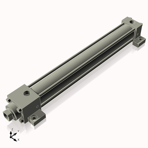 Isometric View of 1.5ASL12CCK1S4