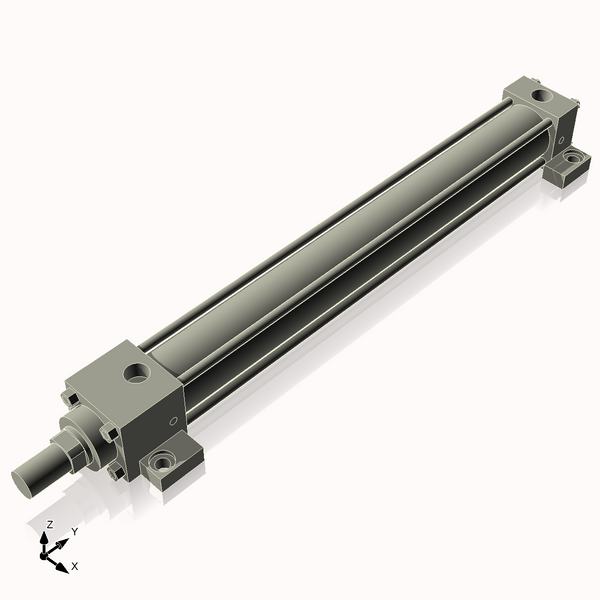 Isometric View of 1.5ASL13NCK1