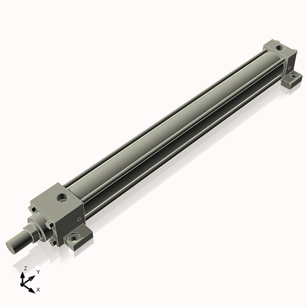 Isometric View of 1.5ASL16CCK1