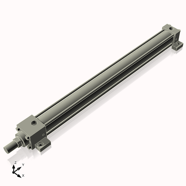 Isometric View of 1.5ASL19CCK1