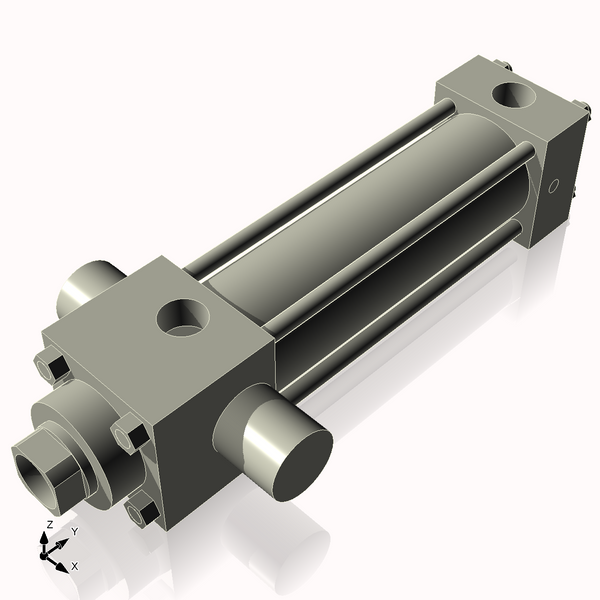 Isometric View of 1.5ATF4CCK1S4