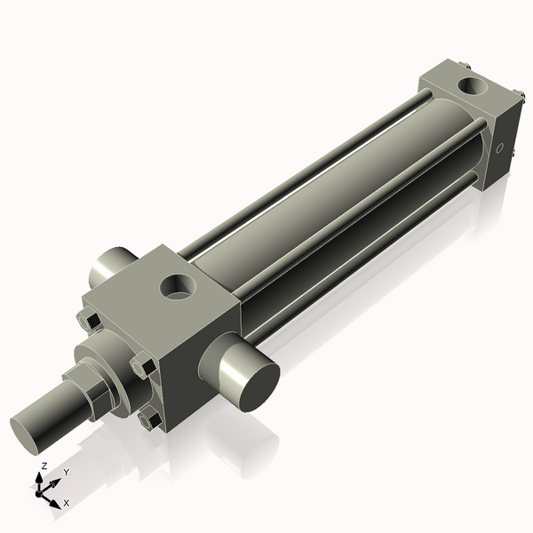 Isometric View of 1.5ATF6NCK1