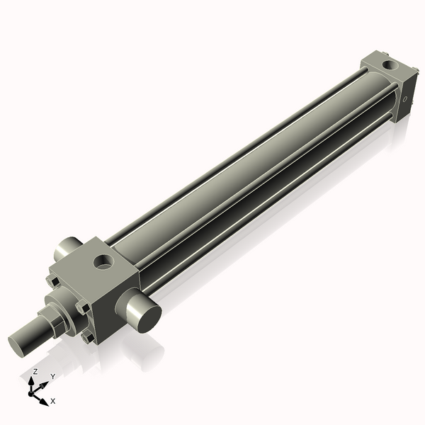 Isometric View of 1.5ATF12NCK1