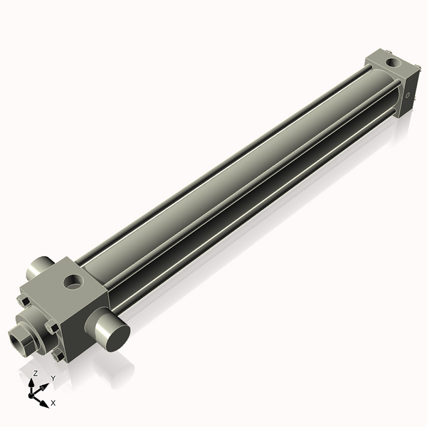 Isometric View of 1.5ATF14NCK1S4