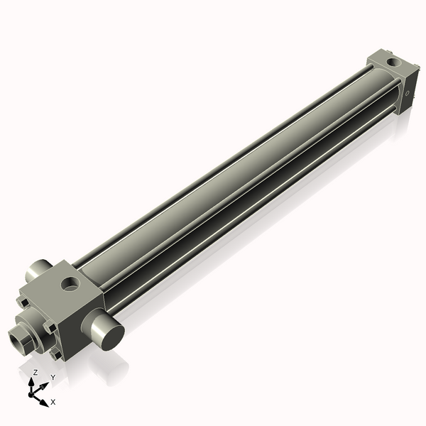 Isometric View of 1.5ATF15NCK1S4