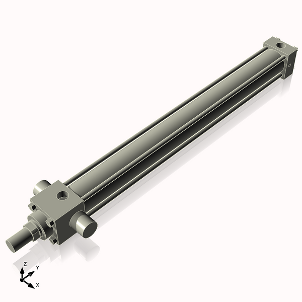 Isometric View of 1.5ATF16NCK1