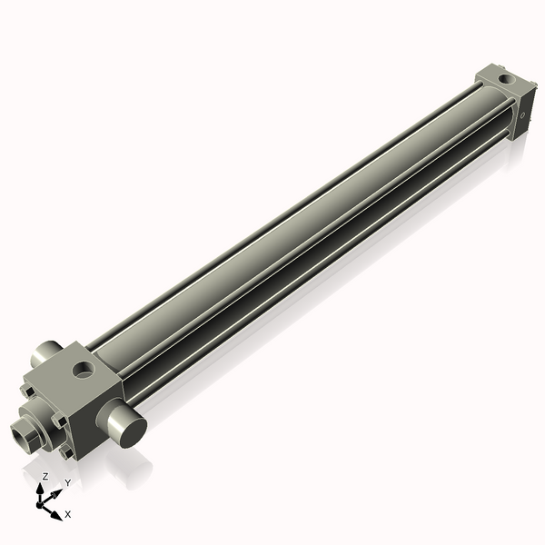 Isometric View of 1.5ATF17NCK1S4