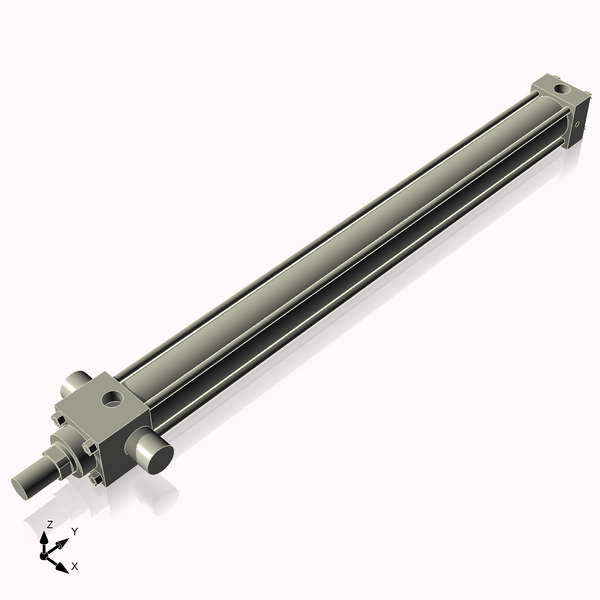 Isometric View of 1.5ATF19NCK1