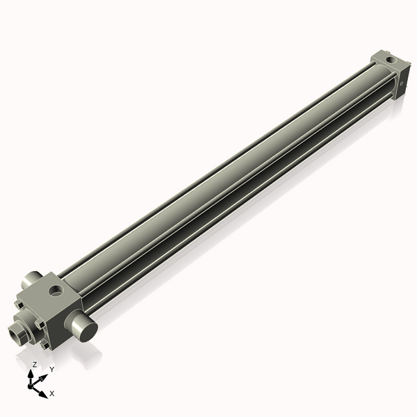 Isometric View of 1.5ATF21CCK1S4