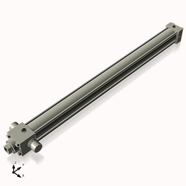 Isometric View of 1.5ATF22NCK1S4