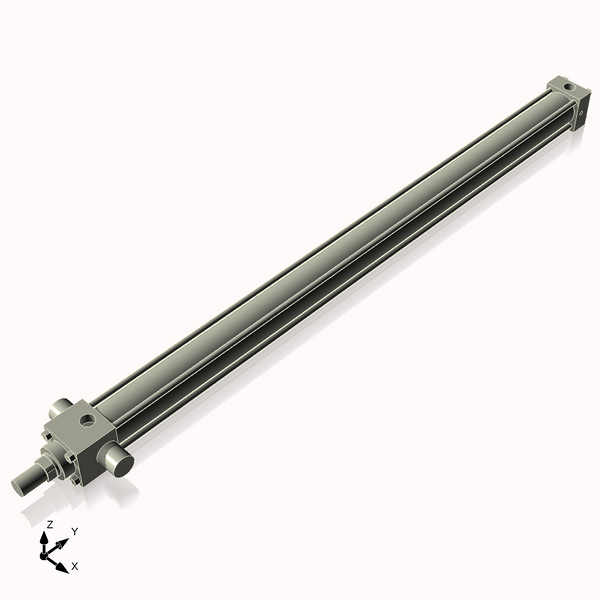 Isometric View of 1.5ATF28NCK1