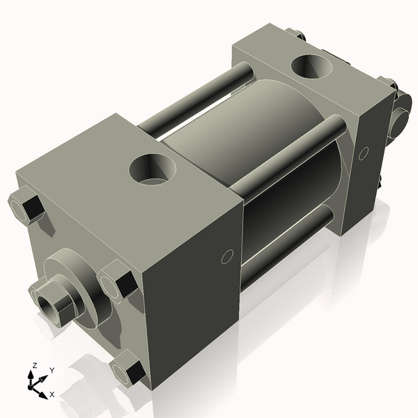 Isometric View of 2AC1NCKS4