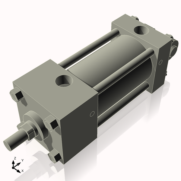 Isometric View of 2AC2NC