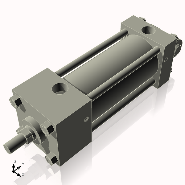 Isometric View of 2AC3CC