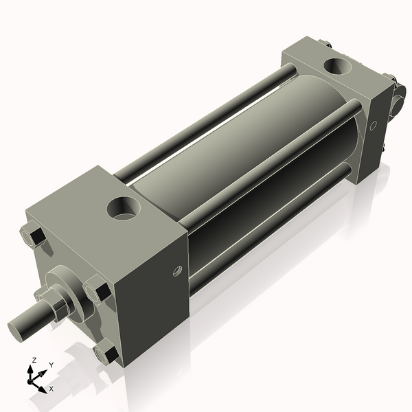 Isometric View of 2AC4CC