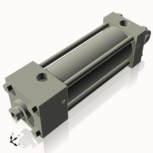 Isometric View of 2AC4CCKS4