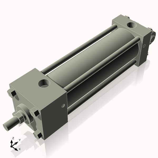 Isometric View of 2AC5CC