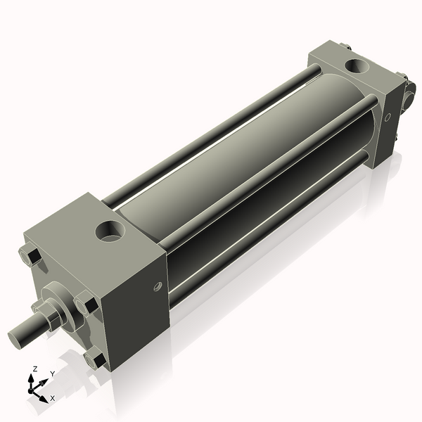 Isometric View of 2AC6CC