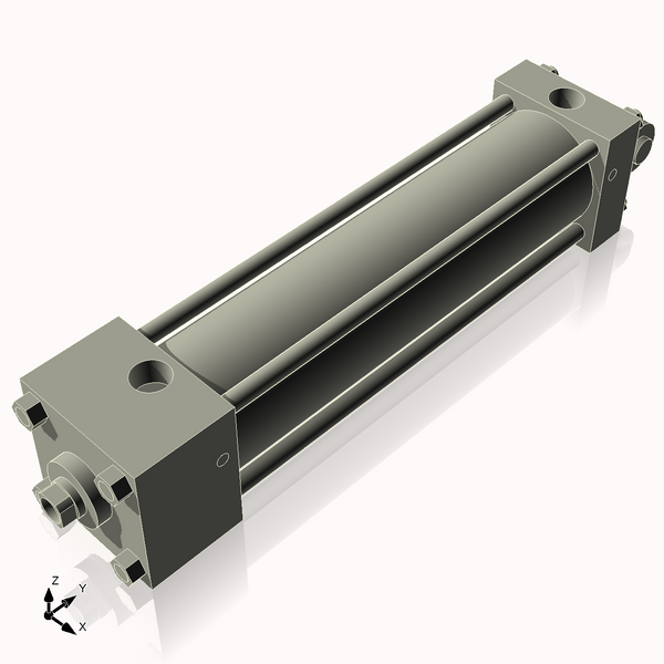 Isometric View of 2AC7NCKS4
