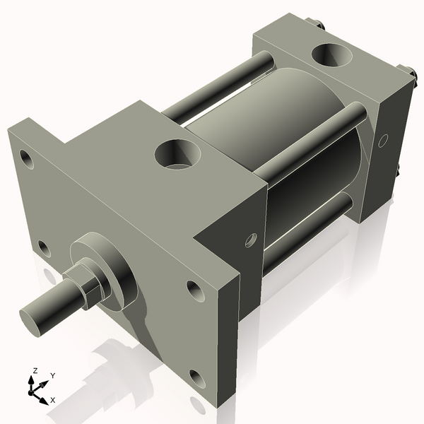 Isometric View of 2AFF1CC