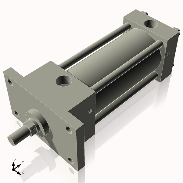 Isometric View of 2AFF3CC